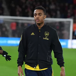Arsenal's Joe Willock Prepares for FA Cup Clash Against AFC Bournemouth
