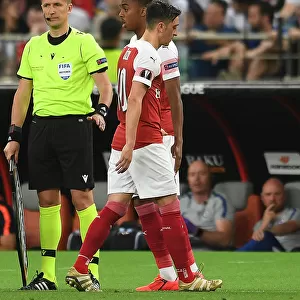 Arsenal's Joe Willock Replaces Mesut Ozil in Europa League Final Against Chelsea, Baku 2019