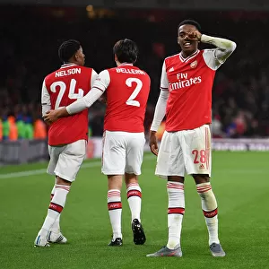 Arsenal's Joe Willock Scores Third Goal in Carabao Cup Victory over Nottingham Forest