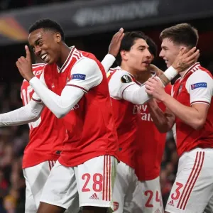 Arsenal's Joe Willock Scores Third Goal in Europa League Victory over Standard Liege
