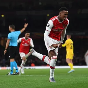 Arsenal's Joe Willock Scores Third Goal Against Standard Liege in Europa League Match