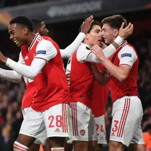 Arsenal's Joe Willock Scores Third Goal vs Standard Liege in Europa League Match