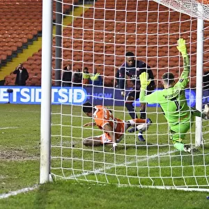 Arsenal's Joe Willock Scores Second Goal vs. Blackpool in FA Cup Third Round