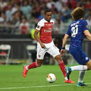 Arsenal's Joe Willock in Showdown: Europa League Final vs. Chelsea, Baku 2019