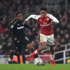 Arsenal's Joe Willock vs. Diafra Sakho: Intense Showdown in Carabao Cup Clash Arsenal's Joe Willock vs. Diafra Sakho: Intense Showdown in Carabao Cup Clash
