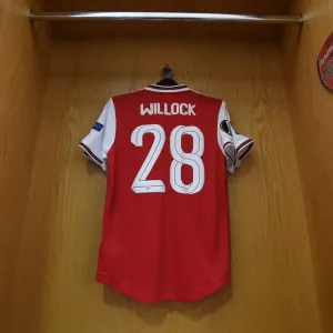 Arsenal's Joe Willocks Readies for Europa League Clash against Vitoria Guimaraes at Emirates Stadium Arsenal's Joe Willocks Readies for Europa League Clash against Vitoria Guimaraes at Emirates Stadium