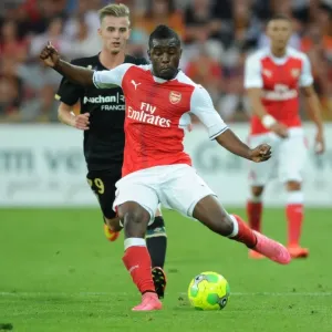 Arsenal's Joel Campbell Dazzles in Pre-Season Friendly Against RC Lens, 2016 Arsenal's Joel Campbell Dazzles in Pre-Season Friendly Against RC Lens, 2016