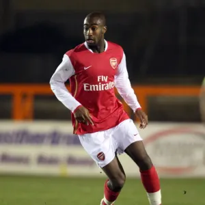Arsenal's Johan Djourou in Action: A Stalemate - Arsenal Reserves vs. Chelsea Reserves, 2008