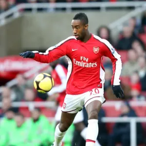Arsenal's Johan Djourou Celebrates FA Cup Victory over Plymouth Argyle (3:1), Emirates Stadium (2009) Arsenal's Johan Djourou Celebrates FA Cup Victory over Plymouth Argyle (3:1), Emirates Stadium (2009)