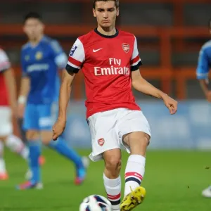 Arsenal's Jon Toral Shines in NextGen Series Clash Against Marseille Arsenal's Jon Toral Shines in NextGen Series Clash Against Marseille
