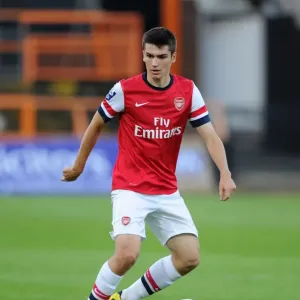 Arsenal's Jon Toral Shines in NextGen Series Match Against Marseille Arsenal's Jon Toral Shines in NextGen Series Match Against Marseille