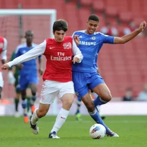 Arsenal's Jon Toral vs. Chelsea's Ruben Loftus-Cheek: A Rivalry Begins at Arsenal U18 1:0 Chelsea U18 (2011) Arsenal's Jon Toral vs. Chelsea's Ruben Loftus-Cheek: A Rivalry Begins at Arsenal U18 1:0 Chelsea U18 (2011)