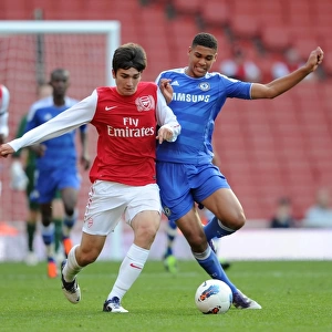 Arsenal's Jon Toral vs. Chelsea's Ruben Loftus-Cheek: A Rivalry Begins at Arsenal U18 1:0 Chelsea U18 (2011)