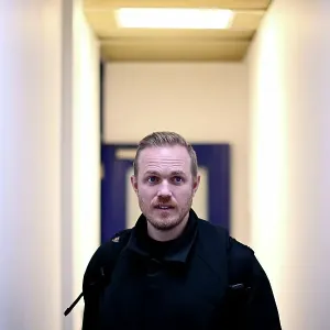 Arsenal's Jonas Eidevall Arrives at Prenton Park Ahead of Liverpool vs Arsenal Women's Super League Clash Arsenal's Jonas Eidevall Arrives at Prenton Park Ahead of Liverpool vs Arsenal Women's Super League Clash