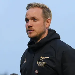 Arsenal's Jonas Eidevall Post-Match Interview after Everton Clash in FA Women's Super League (2022-23) Arsenal's Jonas Eidevall Post-Match Interview after Everton Clash in FA Women's Super League (2022-23)