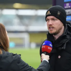 Arsenal's Jonas Eidevall Pre-Match Interview Ahead of Manchester City vs Arsenal (FA Women's Super League, 2022-23) Arsenal's Jonas Eidevall Pre-Match Interview Ahead of Manchester City vs Arsenal (FA Women's Super League, 2022-23)
