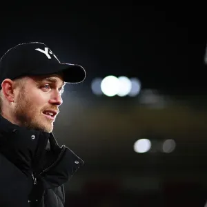 Arsenal's Jonas Eidevall Reacts after Southampton Women's FA Cup Match Arsenal's Jonas Eidevall Reacts after Southampton Women's FA Cup Match