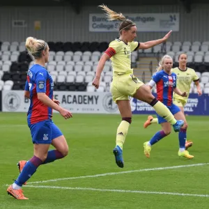Arsenal's Jordan Nobbs in Action during FA Cup 5th Round: Arsenal Women vs Crystal Palace Women