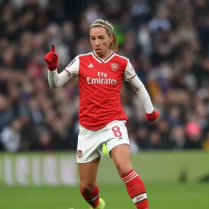 Arsenal's Jordan Nobbs in Action against Tottenham Hotspur in FA WSL Clash Arsenal's Jordan Nobbs in Action against Tottenham Hotspur in FA WSL Clash