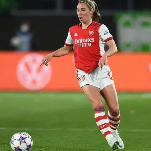 Arsenal's Jordan Nobbs Faces Off Against VfL Wolfsburg in Champions League Quarterfinals