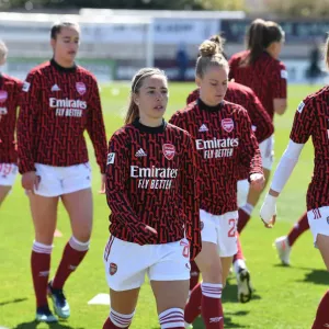 Arsenal's Jordan Nobbs - Pre-Match Focus at Empty Meadow Park: Arsenal Women vs Brighton & Hove Albion (FA WSL 2021) Arsenal's Jordan Nobbs - Pre-Match Focus at Empty Meadow Park: Arsenal Women vs Brighton & Hove Albion (FA WSL 2021)