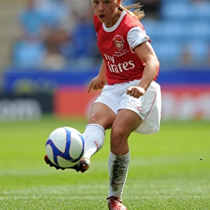 Arsenal's Jordan Nobbs Scores in FA Cup Final Victory over Bristol Academy (2011)