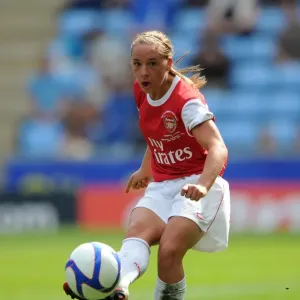 Arsenal's Jordan Nobbs Scores in FA Cup Final Victory over Bristol Academy (2011) Arsenal's Jordan Nobbs Scores in FA Cup Final Victory over Bristol Academy (2011)