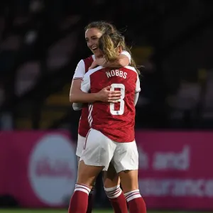 Arsenal's Jordan Nobbs Scores First Goal: Arsenal Women Secure FA Cup Victory Over Tottenham Hotspur Arsenal's Jordan Nobbs Scores First Goal: Arsenal Women Secure FA Cup Victory Over Tottenham Hotspur