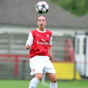 Arsenal's Jordan Nobbs Shines in 9-0 UEFA Women's Champions League Victory over ZFK Masinac Arsenal's Jordan Nobbs Shines in 9-0 UEFA Women's Champions League Victory over ZFK Masinac