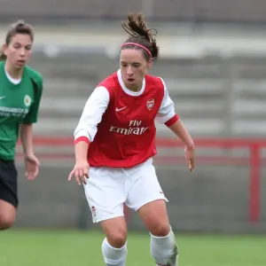 Arsenal's Jordan Nobbs Stars in Historic 9-0 UEFA Women's Champions League Win over ZFK Masinac Arsenal's Jordan Nobbs Stars in Historic 9-0 UEFA Women's Champions League Win over ZFK Masinac