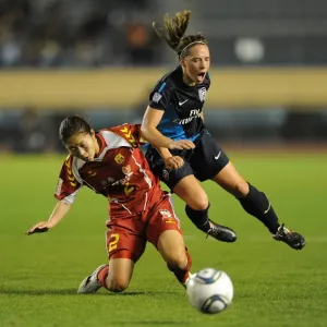 Arsenal's Jordan Nobbs Ties with INAC Kobe's Junko Kai in Charity Match Arsenal's Jordan Nobbs Ties with INAC Kobe's Junko Kai in Charity Match