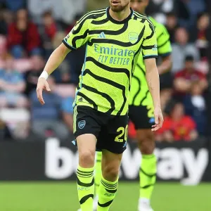 Arsenal's Jorginho Scores Thriller at AFC Bournemouth: Premier League 2023-24 Arsenal's Jorginho Scores Thriller at AFC Bournemouth: Premier League 2023-24