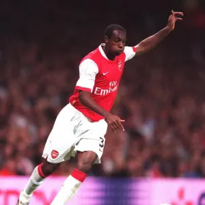 Arsenal's Justin Hoyte Scores in 3:0 Victory Over Sparta Prague in UEFA Champions League Arsenal's Justin Hoyte Scores in 3:0 Victory Over Sparta Prague in UEFA Champions League