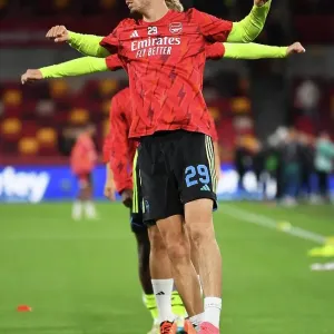 Arsenal's Kai Havertz Gears Up Ahead of Brentford Showdown - Carabao Cup 2023-24