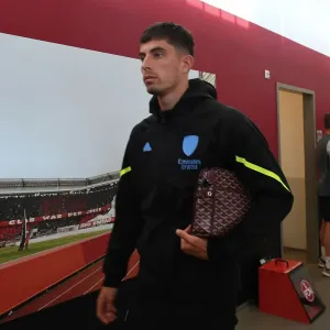 Arsenal's Kai Havertz Prepares for Nuremberg Friendly Arsenal's Kai Havertz Prepares for Nuremberg Friendly