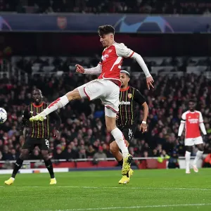 Arsenal's Kai Havertz Scores First Goal in Champions League Victory over RC Lens (2023-24) Arsenal's Kai Havertz Scores First Goal in Champions League Victory over RC Lens (2023-24)