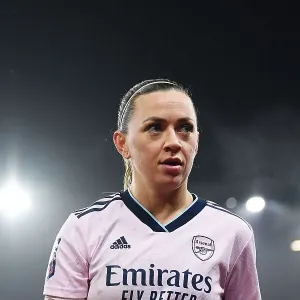 Arsenal's Katie McCabe in Action during Barclays Women's Super League Match vs Aston Villa Arsenal's Katie McCabe in Action during Barclays Women's Super League Match vs Aston Villa