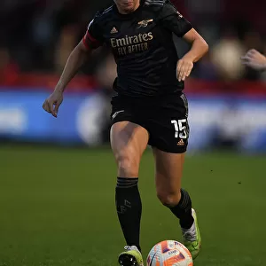Arsenal's Katie McCabe in Action during FA Women's Super League Match (2022-23)