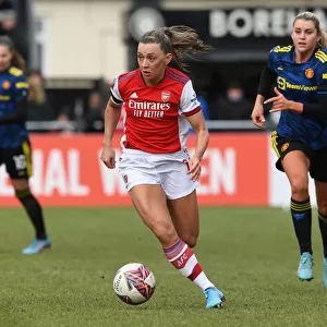 Arsenal's Katie McCabe in Action: FA WSL 2021-22 - Arsenal Women vs Manchester United Women