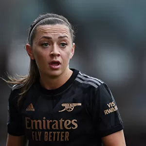 Arsenal's Katie McCabe in Action against Manchester City - Barclays Women's Super League 2022-23