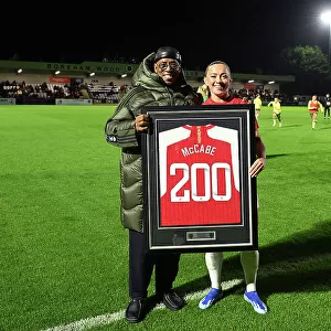 Arsenal's Katie McCabe Celebrates 200th Appearance and Victory in FA Women's League Cup