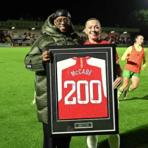 Arsenal's Katie McCabe Celebrates 200th Appearance with Win against Bristol City in FA Women's Continental Tyres League Cup