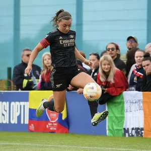 Arsenal's Katie McCabe in Control: Everton vs Arsenal, FA Women's Super League 2022-23 Arsenal's Katie McCabe in Control: Everton vs Arsenal, FA Women's Super League 2022-23