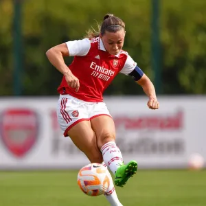 Arsenal's Katie McCabe Dazzles in Pre-Season Victory Over Brighton & Hove Albion Women Arsenal's Katie McCabe Dazzles in Pre-Season Victory Over Brighton & Hove Albion Women