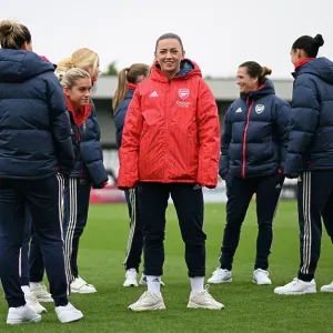 Arsenal's Katie McCabe Gears Up for Barclays WSL Showdown Against West Ham United