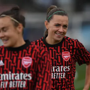 Arsenal's Katie McCabe Gears Up: Arsenal Women vs Chelsea Women - Barclays FA WSL Clash