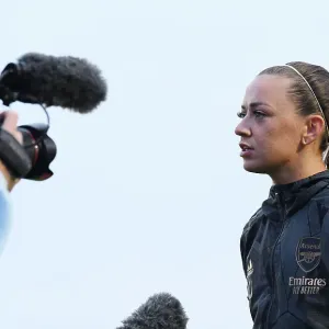 Arsenal's Katie McCabe Post-Match Interview: Everton FC vs Arsenal, FA Women's Super League 2022-23 Arsenal's Katie McCabe Post-Match Interview: Everton FC vs Arsenal, FA Women's Super League 2022-23