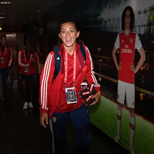 Arsenal's Katie McCabe Prepares for Emirates Cup Clash against FC Bayern Munich