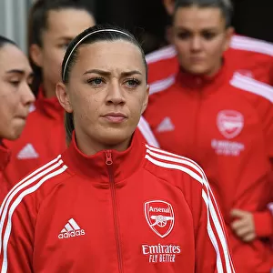 Arsenal's Katie McCabe Prepares for FA WSL Clash Against Everton at Meadow Park