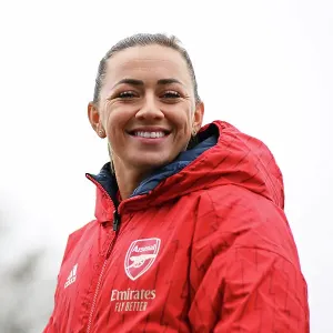 Arsenal's Katie McCabe Print Arsenal's Katie McCabe Print